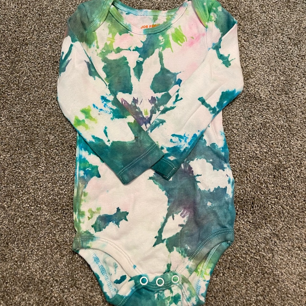 Joe Fresh Tie Dye Onesie